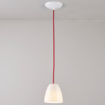 Hector Bibendum Pendant - Red / White