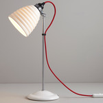 Hector Bibendum Table Lamp - Red / White