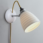 Hector Bibendum Wall Sconce - Yellow / White