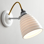 Hector Bibendum Wall Sconce - Yellow / White