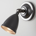 Spotlight Wall Sconce - Weathered Bronze