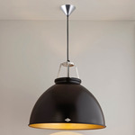 Titan Size 5 Pendant - Black / Bronze