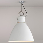 7380 Pendant - White