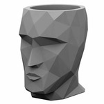 Adan Nano Planter - Anthracite
