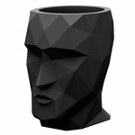 Adan Nano Planter - Black