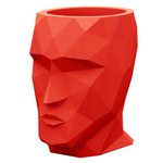 Adan Nano Planter - Red