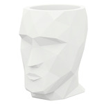 Adan Nano Planter - White