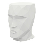 Adan Stool - White