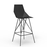 Faz Bar Stool - Set of 4 - Black