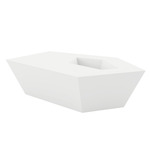 Faz Coffee Table - White