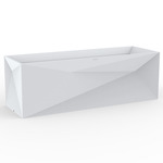 Faz Jardiniere Planter - White