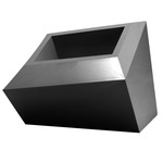 Faz Planter - Anthracite