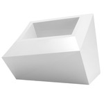 Faz Planter - White