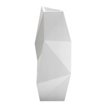 Faz Tall Planter - White