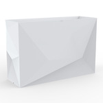 Faz Wall Planter - White