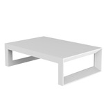 Frame Outdoor Coffee Table - White