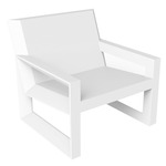 Frame Outdoor Lounge Chair - White