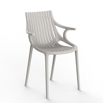 Ibiza Outdoor Chair with Arms - Set of 4 - Ecru