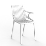 Ibiza Outdoor Chair with Arms - Set of 4 - White
