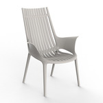 Ibiza Outdoor Lounge Chair - Set of 2 - Ecru
