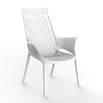 Ibiza Outdoor Lounge Chair - Set of 2 - White