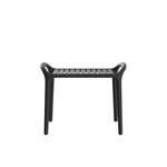 Ibiza Outdoor Side Table - Black