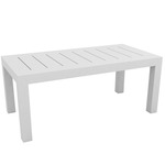 Jut Outdoor Table - White