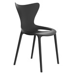 Love Chair - Set of 4 - Black