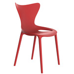 Love Chair - Set of 4 - Red