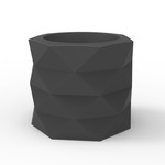 Marquis Short Planter - Anthracite
