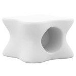 Pal Outdoor Coffee Table - White