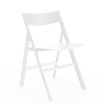 Quartz Folding Chair - Set of 4 - White