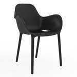 Sabinas Outdoor Chair - Set of 4 - Black