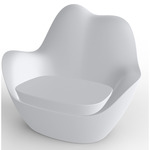 Sabinas Outdoor Lounge Chair - White