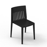 Spritz Outdoor Chair - Set of 4 - Black