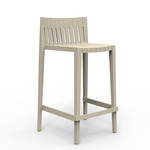 Spritz Outdoor Counter / Bar Stool - Set of 4 - Ecru