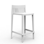 Spritz Outdoor Counter / Bar Stool - Set of 4 - White
