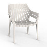 Spritz Outdoor Lounge Chair - Set of 4 - Ecru