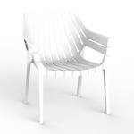 Spritz Outdoor Lounge Chair - Set of 4 - White