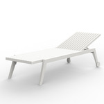 Spritz Sun Lounger - Set of 2 - White