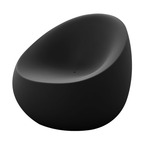 Stone Outdoor Lounge Chair - Anthracite