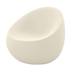 Stone Outdoor Lounge Chair - Ecru