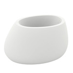 Stone Planter - White