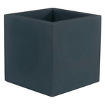 Studio Cube Planter - Anthracite