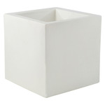 Studio Cube Planter - White