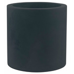 Studio Cylinder Planter - Anthracite