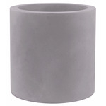 Studio Cylinder Planter - Steel