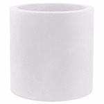 Studio Cylinder Planter - White