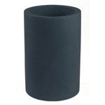 Studio Tall Cylinder Planter - Anthracite