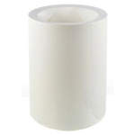 Studio Tall Cylinder Planter - White